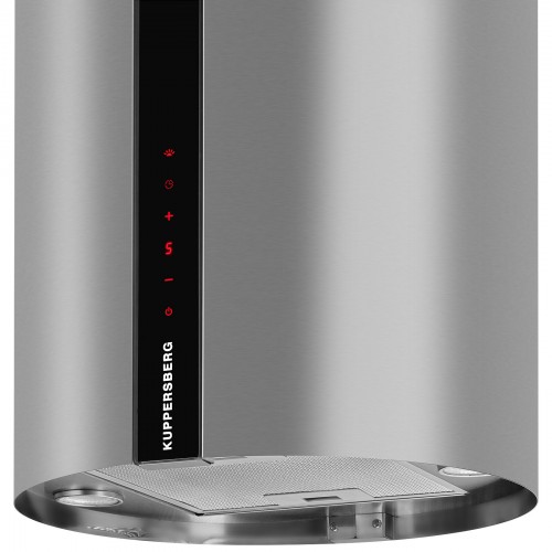 Каминная вытяжка Kuppersberg VORTEX GB (серебристый) 3