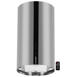 Каминная вытяжка Kuppersberg VORTEX GB (серебристый)