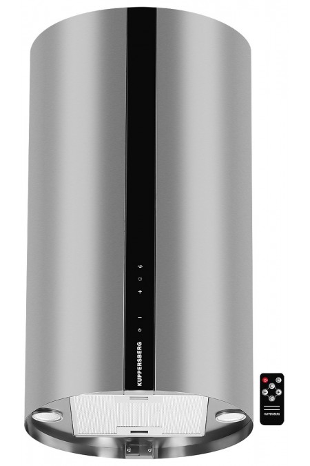 Каминная вытяжка Kuppersberg VORTEX GB (серебристый) 