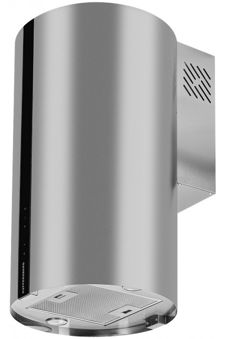 Каминная вытяжка Kuppersberg VORTEX GB (серебристый) 1