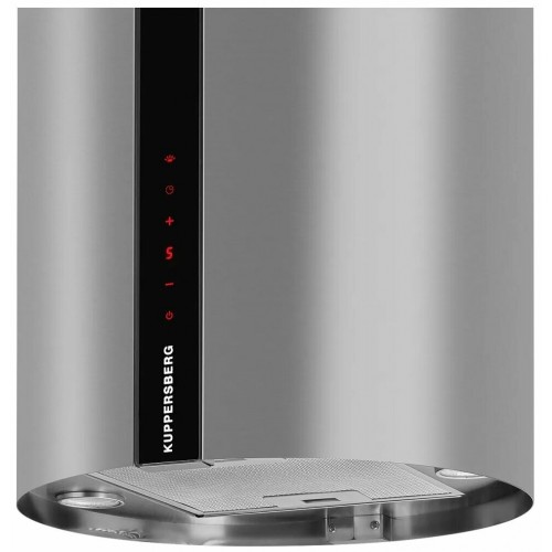 Каминная вытяжка Kuppersberg VORTEX GB (серебристый) 7