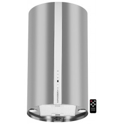 Каминная вытяжка Kuppersberg VORTEX GW (серебристый)