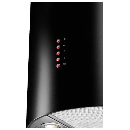 Каминная вытяжка Kuppersberg WL-TUBA B (черный) 3