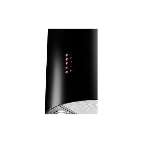 Каминная вытяжка Kuppersberg WL-TUBA B (черный) 4