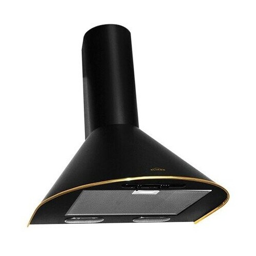 Каминная вытяжка LEX BRIZ 500 BLACK (черный) 7