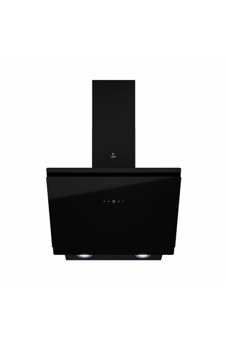 Каминная вытяжка LEX Furia 600 Black (черный) 1