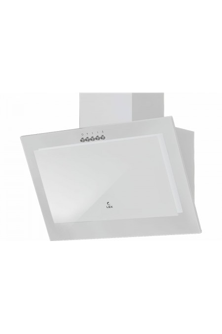 Каминная вытяжка LEX MIO G 600 WHITE (белый) 