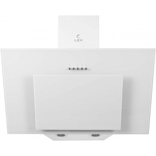 Каминная вытяжка LEX MIRA G 600 (белый) 