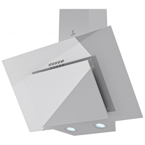 Каминная вытяжка LEX MIRA G 600 (белый) 1