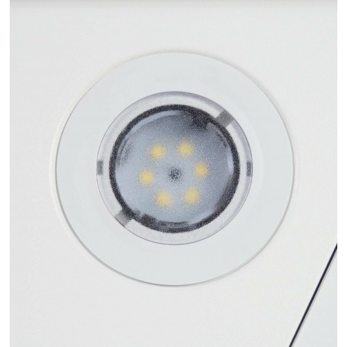 Каминная вытяжка LEX MIRA G 600 (белый) 3