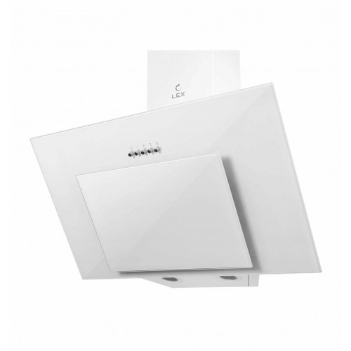 Каминная вытяжка LEX MIRA G 600 (белый) 5