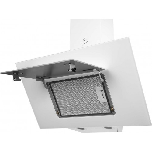 Каминная вытяжка LEX MIRA G 600 (белый) 8