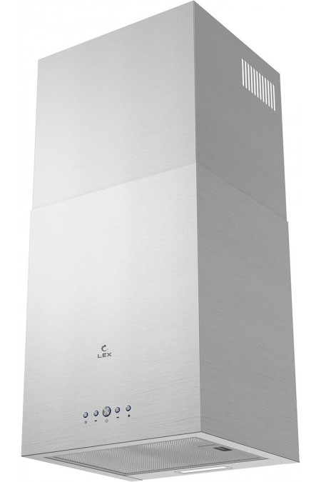 Каминная вытяжка LEX Mono 400 Inox (нержавеющая сталь) 1