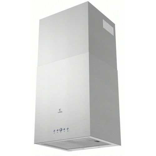 Каминная вытяжка LEX Mono 400 Inox (нержавеющая сталь) 3