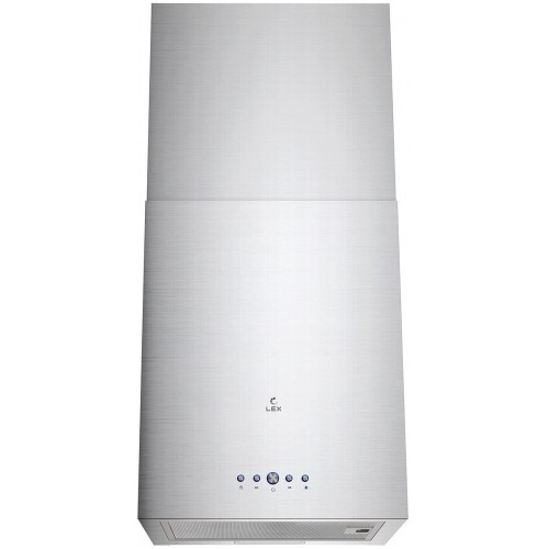 Каминная вытяжка LEX Mono 400 Inox (нержавеющая сталь) 4