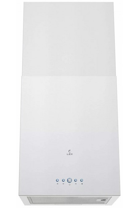Каминная вытяжка LEX Mono 400 White (белый) 