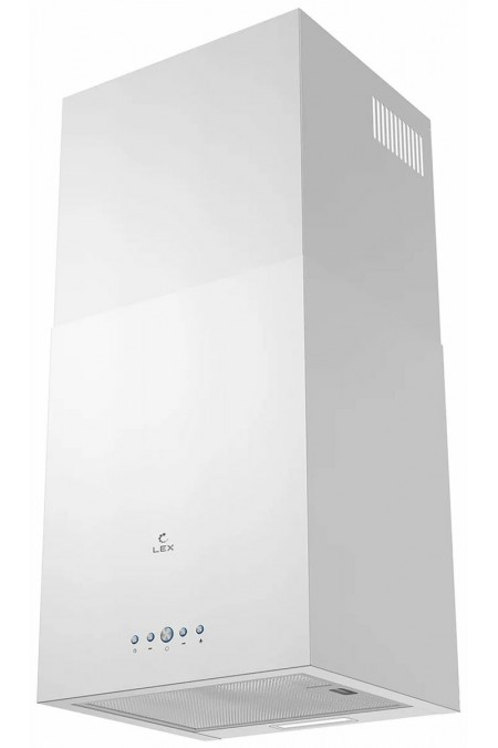 Каминная вытяжка LEX Mono 400 White (белый) 1