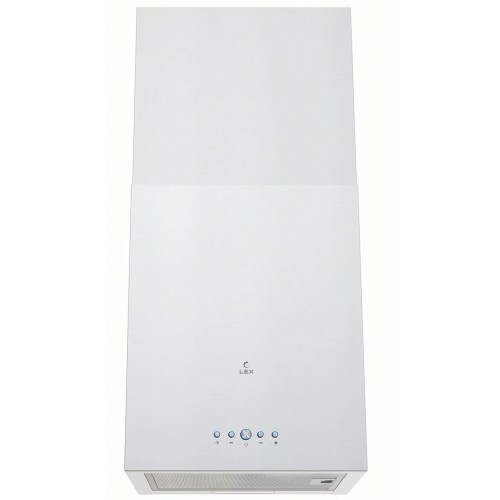 Каминная вытяжка LEX Mono 400 White (белый) 5