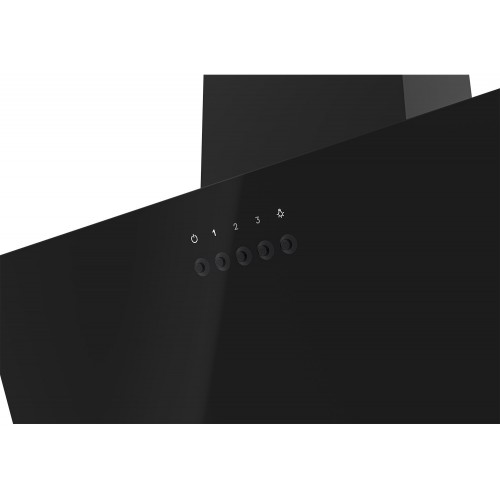 Каминная вытяжка LEX Moza 600 Black (черный) 2