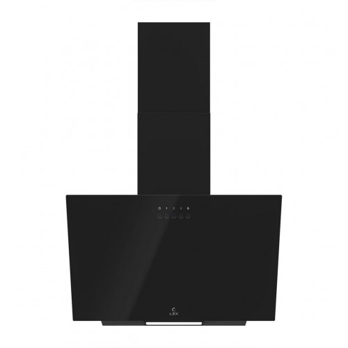 Каминная вытяжка LEX Moza 600 Black (черный) 3