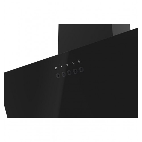 Каминная вытяжка LEX Moza 600 Black (черный) 4