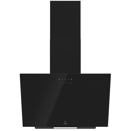 Каминная вытяжка LEX Moza 600 Black (черный) 6