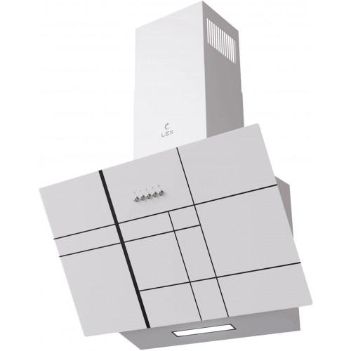 Каминная вытяжка Lex MOZA 600 R1 (черный) 6