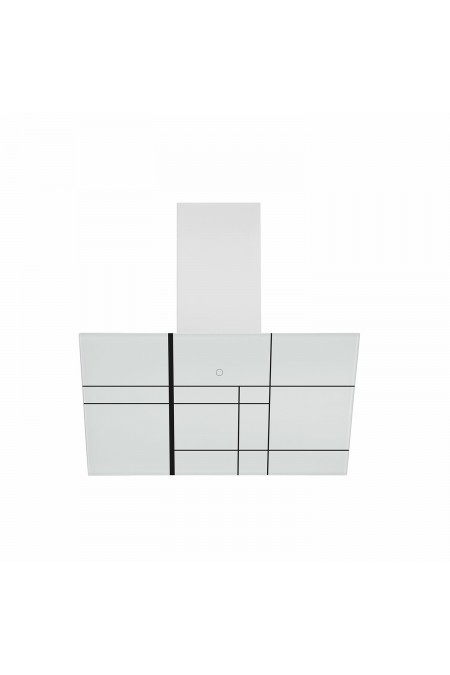 Каминная вытяжка Lex MOZA 600 R1 WHITE (белый) 