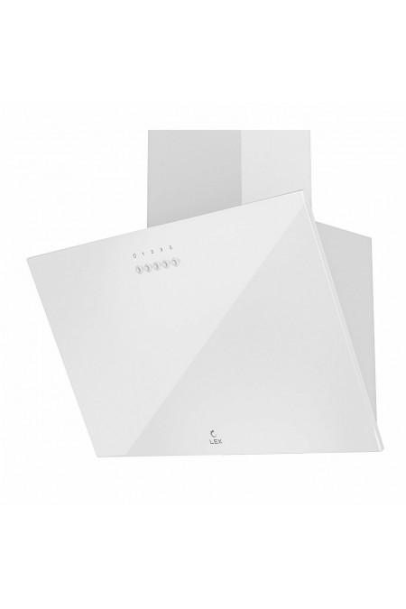Каминная вытяжка LEX Moza 600 White (белый) 1