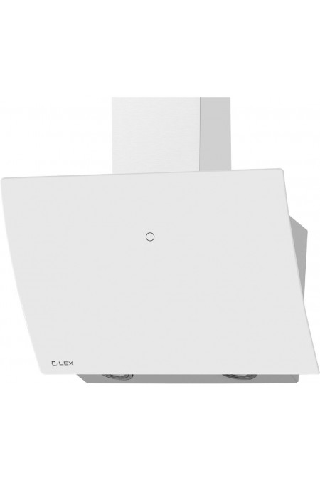Каминная вытяжка LEX Plaza GS 600 (белый) 