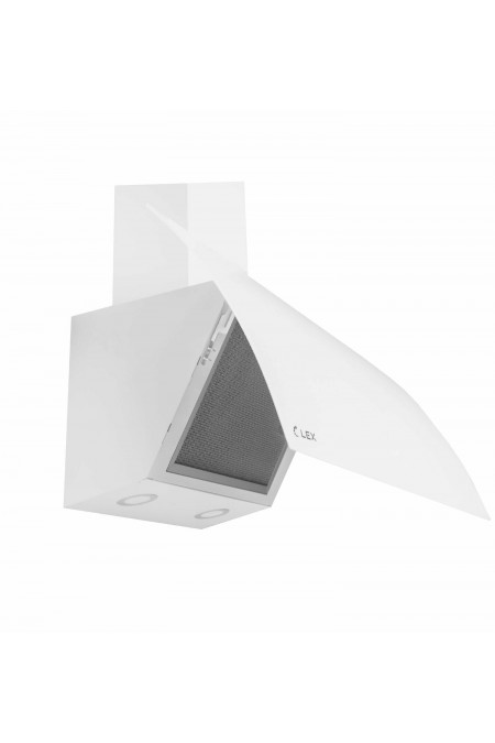 Каминная вытяжка LEX Plaza GS 600 (белый) 3