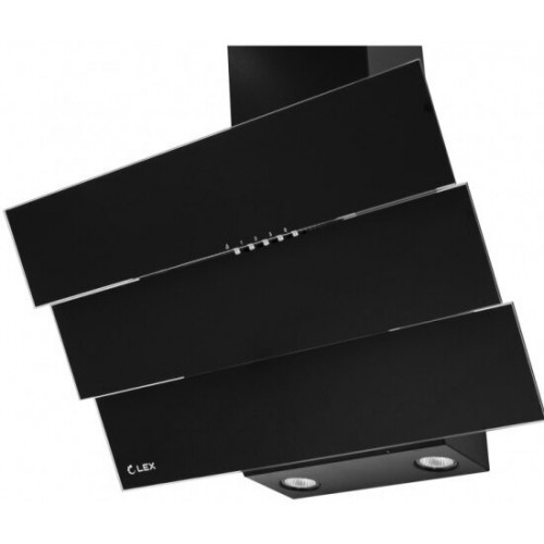 Каминная вытяжка LEX Rio G 600 (черный) 3