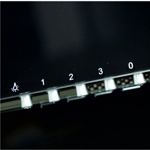 Каминная вытяжка LEX Rio G 600 (черный) 4