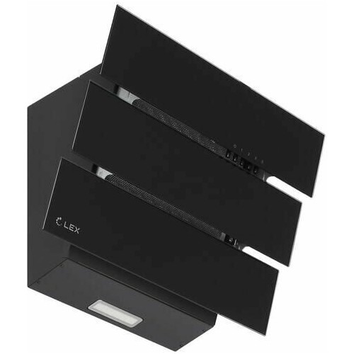 Каминная вытяжка LEX Rio G 600 (черный) 5