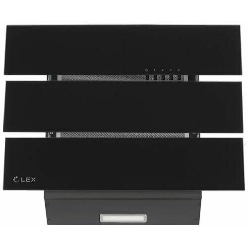 Каминная вытяжка LEX Rio G 600 (черный) 6