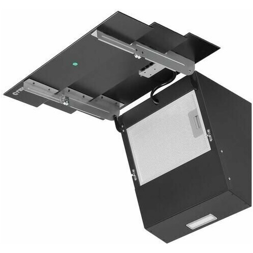 Каминная вытяжка LEX Rio G 600 (черный) 7