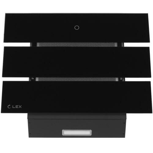 Каминная вытяжка LEX Rio GS 600 (черный) 6