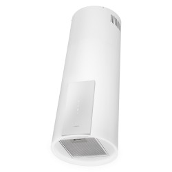 Каминная вытяжка MAUNFELD Alba 39 Isla (белый)