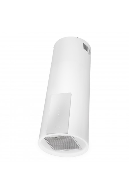 Каминная вытяжка MAUNFELD Alba 39 Isla (белый) 