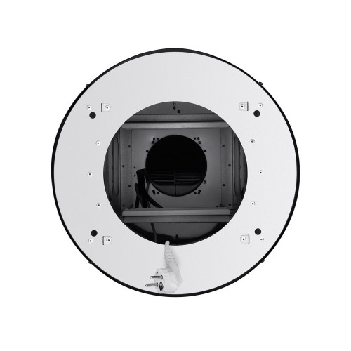 Каминная вытяжка MAUNFELD Alba 39 Isla (черный) 1