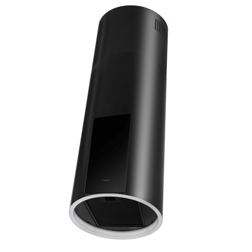 Каминная вытяжка MAUNFELD Alba 39 Isla (черный) 2