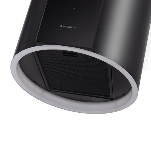 Каминная вытяжка MAUNFELD Alba 39 Isla (черный) 8
