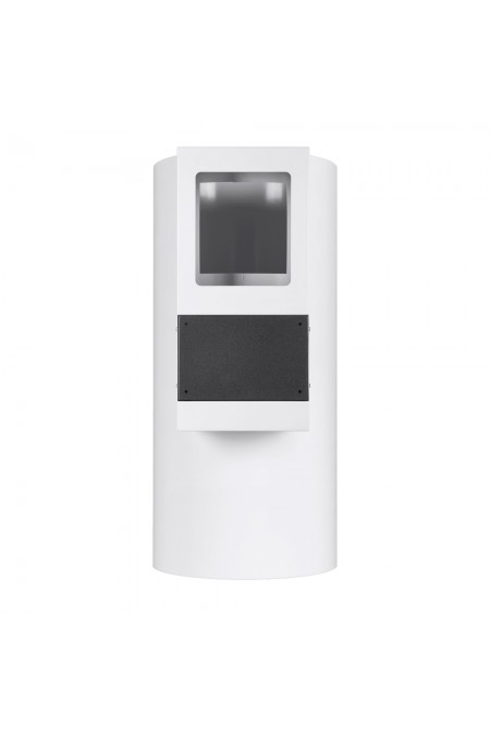 Каминная вытяжка MAUNFELD Alba 39 Wall (белый) 5