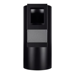 Каминная вытяжка MAUNFELD Alba 39 Wall (черный)