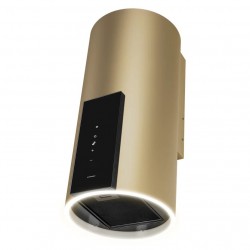 Каминная вытяжка MAUNFELD Alba 39 Wall (золотой)