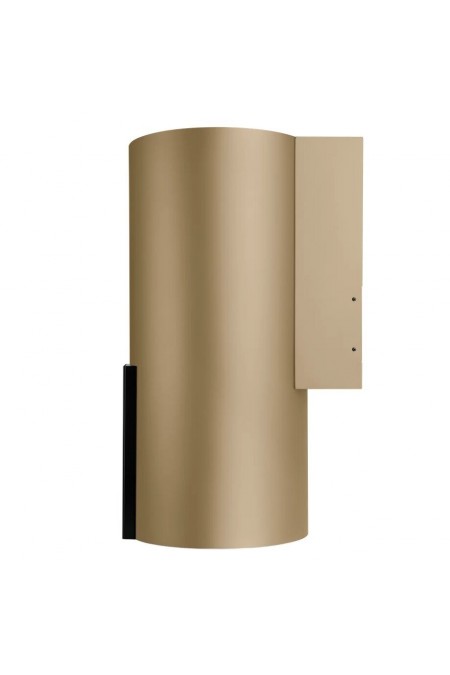Каминная вытяжка MAUNFELD Alba 39 Wall (золотой) 4