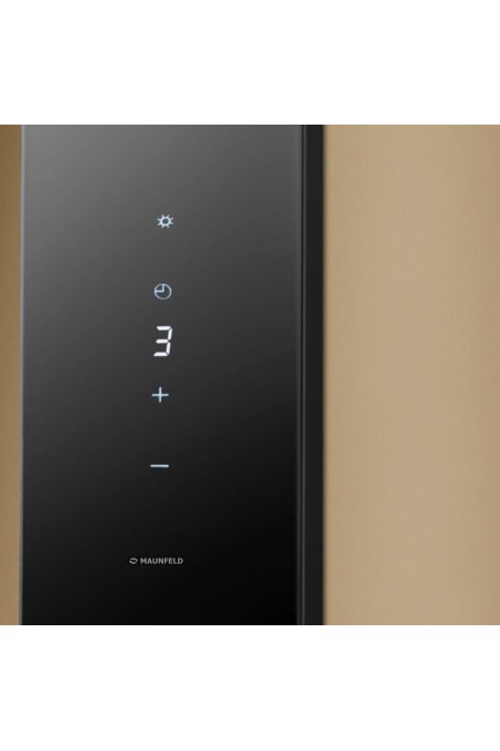 Каминная вытяжка MAUNFELD Alba 39 Wall (золотой) 6