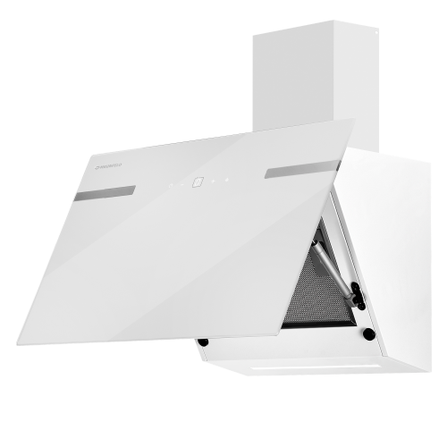 Каминная вытяжка MAUNFELD Amber 60 Glass (белый) 1