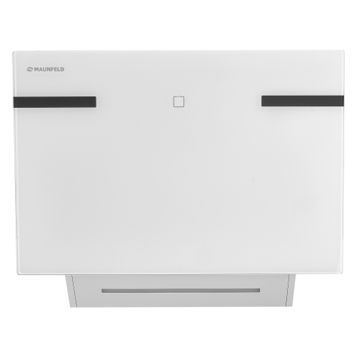 Каминная вытяжка MAUNFELD Amber 60 Glass (белый) 2