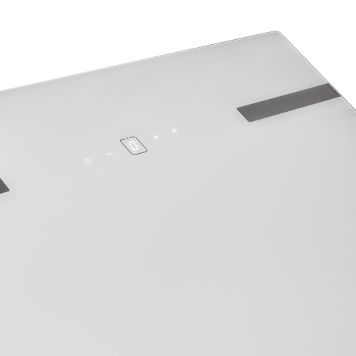 Каминная вытяжка MAUNFELD Amber 60 Glass (белый) 6